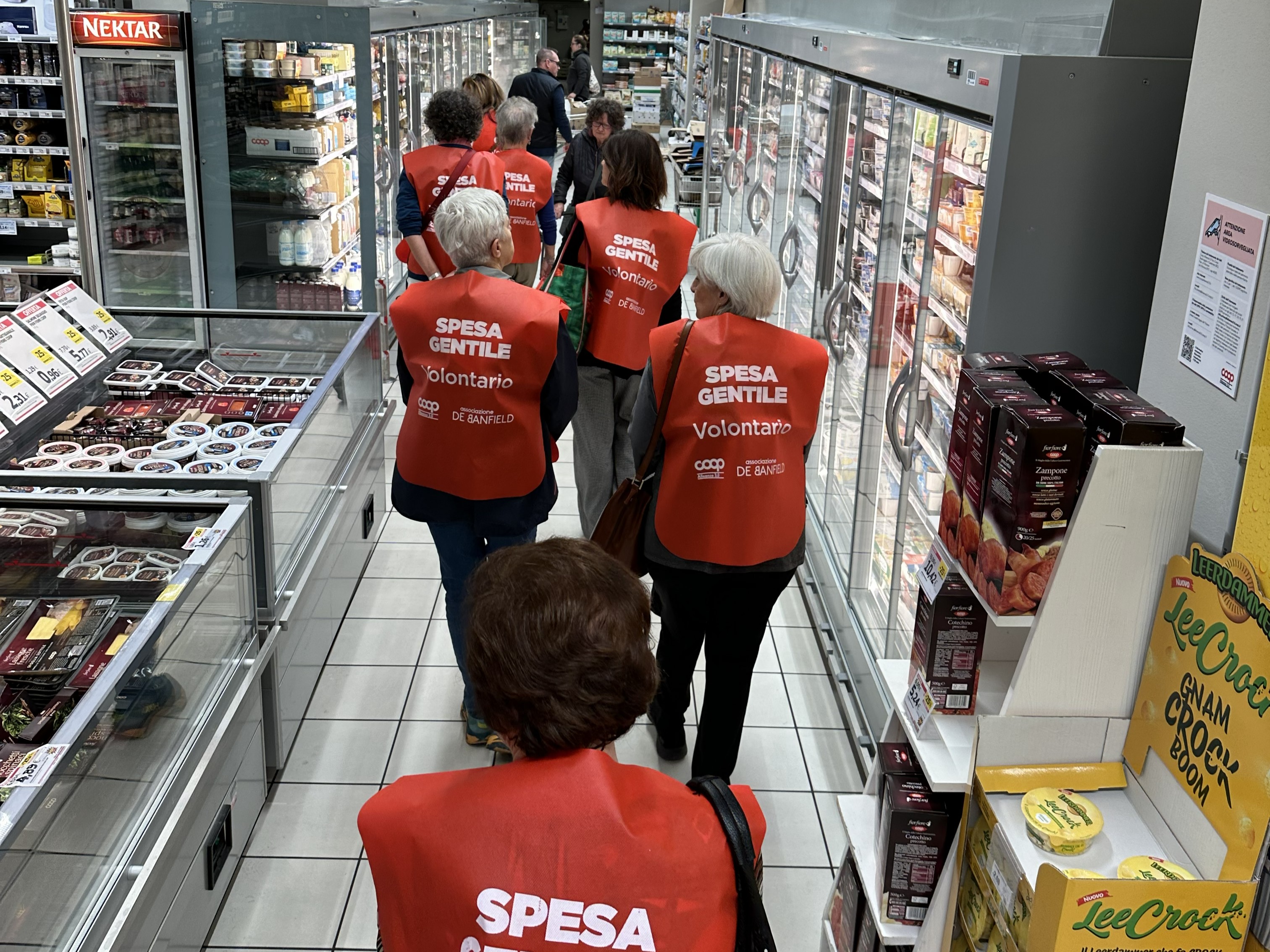 Diventa un volontario amico della demenza al supermercato